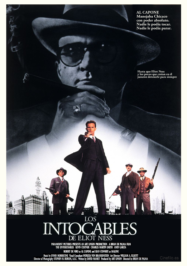 Los intocables de Eliot Ness