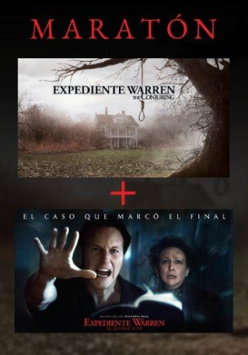 Maratón Exp. Warren 1 + Exp. Warren: El último rito