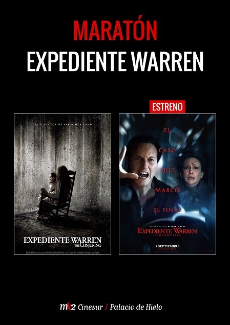 Maratón expediente Warren