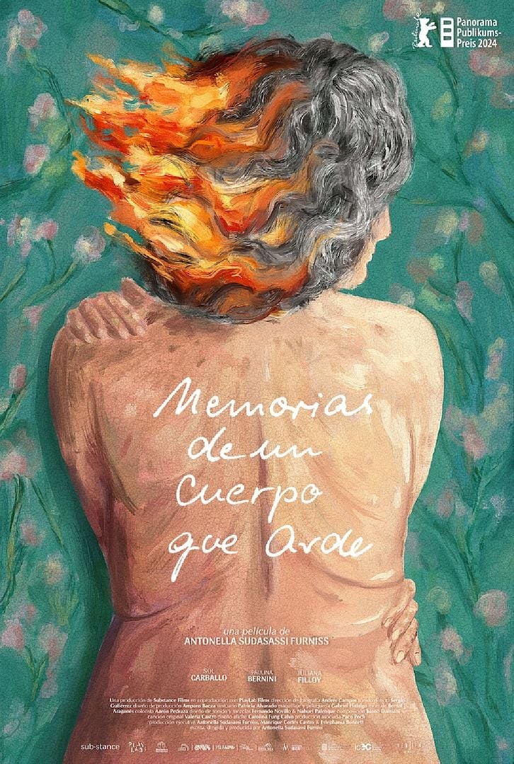 Memorias de un cuerpo que arde