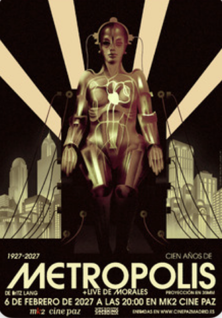 METROPOLIS live by Morales 35mm