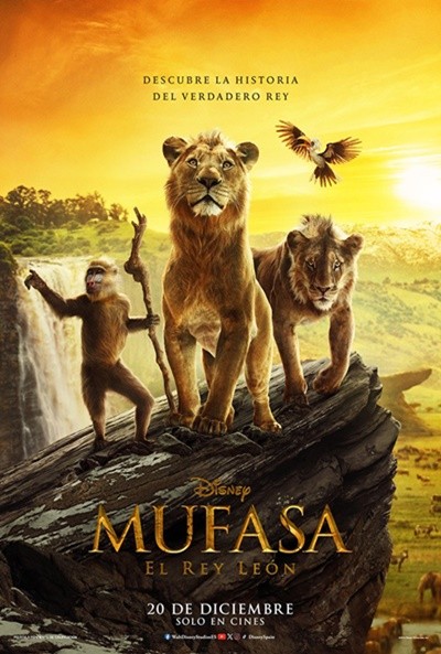 Mufasa: El rey león