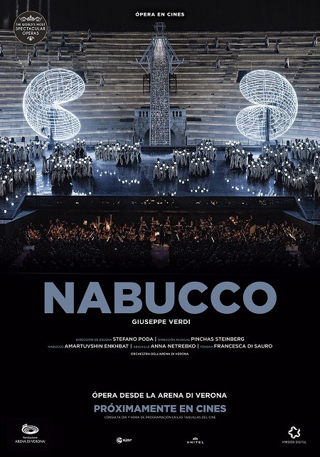Ópera Nabucco (verano 2026)