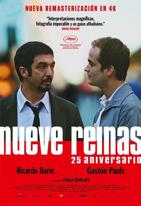 Nueve reinas