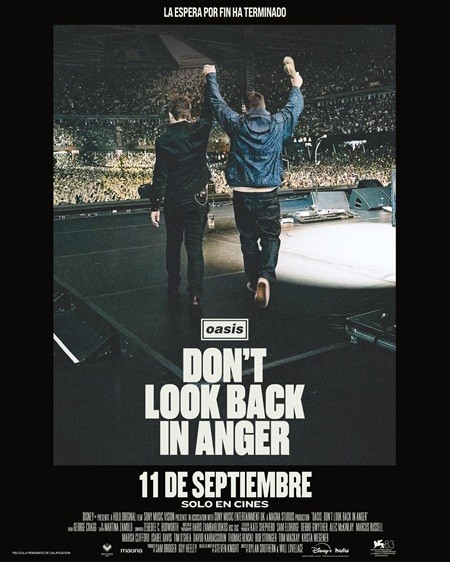 Oasis: Don’t Look Back in Anger