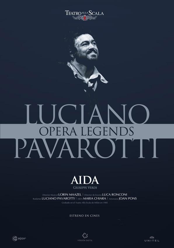 Ópera AIDA con PAVAROTTI