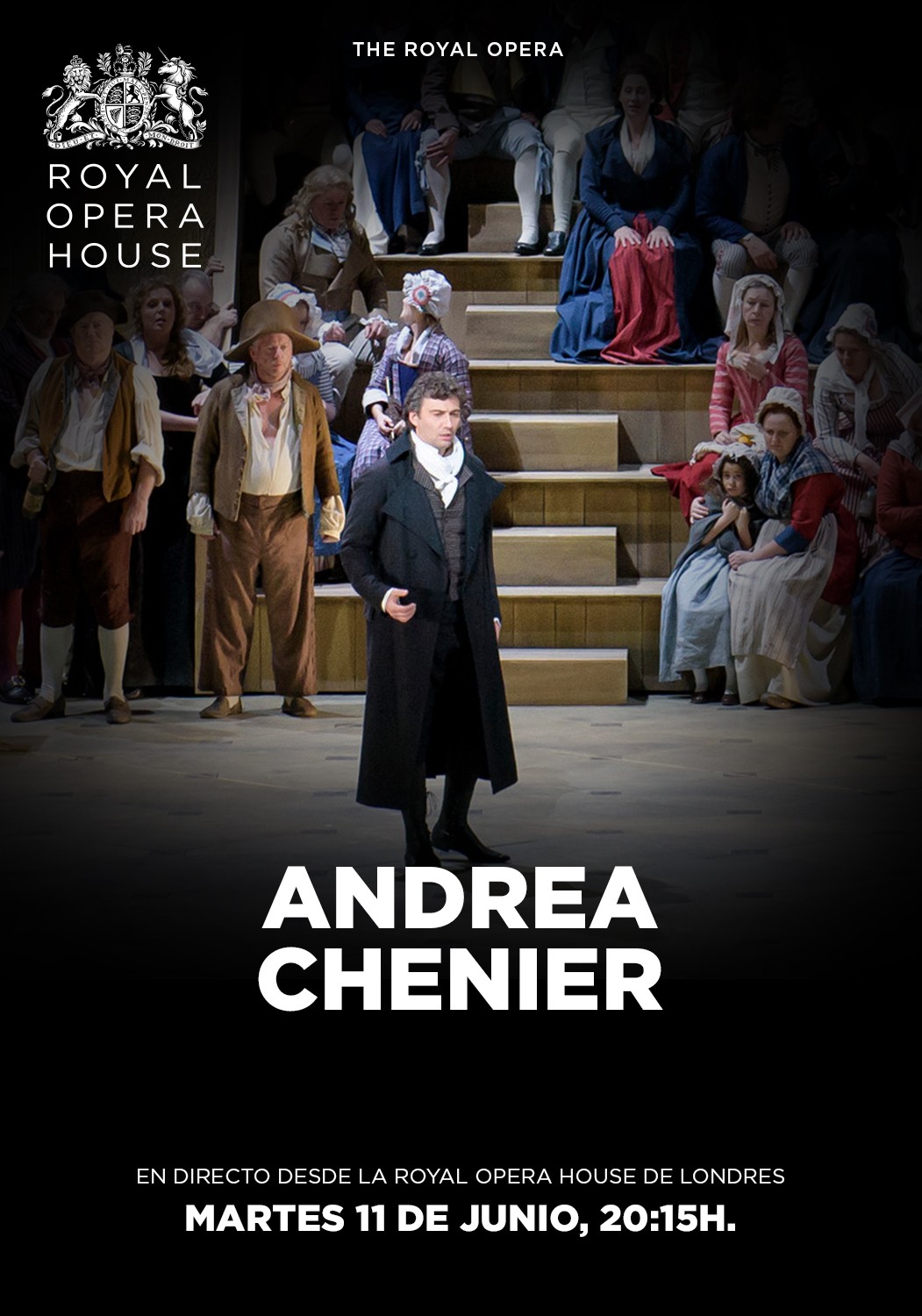 Ópera ANDREA CHENIER (2024)