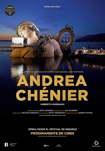 Ópera Andrea Chénier (verano 2026)