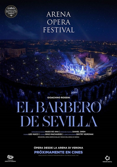 ÓPERA El barbero de Sevilla – Verona ÓPERA El barbero de Sevilla – Verona
