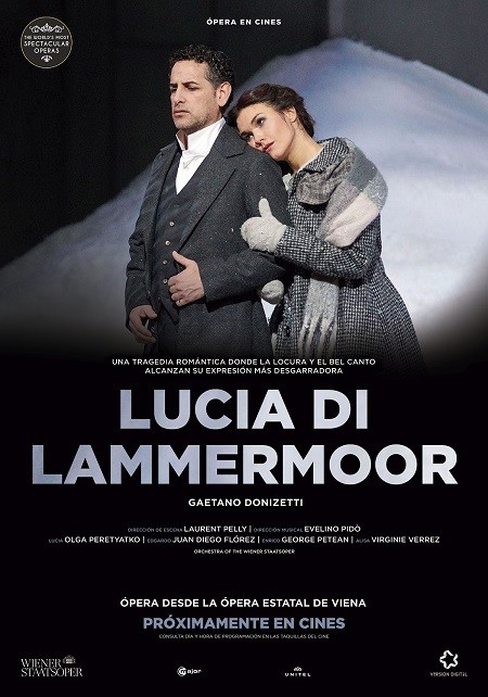 ÓPERA – LUCIA DI LAMMERMOOR · Gaetano Donizetti