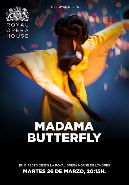Ópera MADAMA BUTTERFLY (2024)