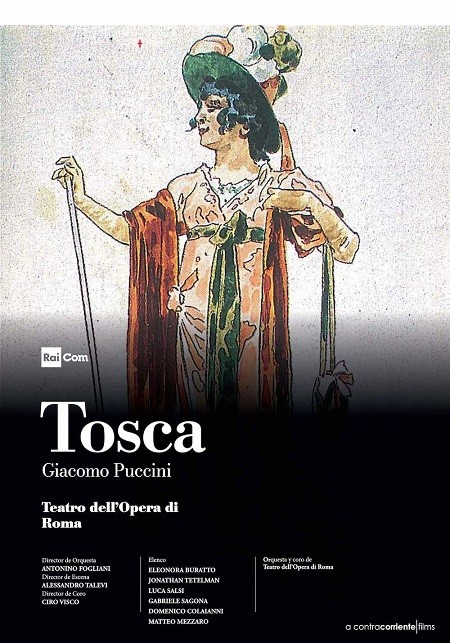 ÓPERA – TOSCA · Giacomo Puccini