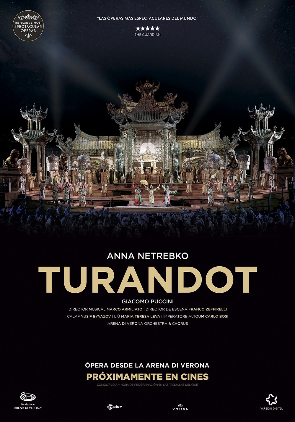 ÓPERA – Turandot desde Arena di Verona