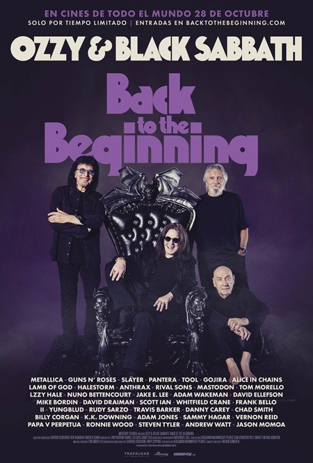 Ozzy & Black Sabbath: Back To The Beginning