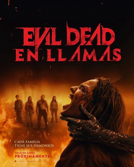 Posesión infernal: En llamas