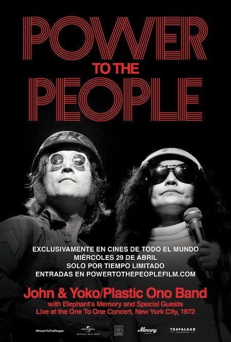Power To The People: John & Yoko in NYC