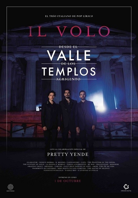RECITAL IL VOLO – LIVE AT THE VALLEY OF THE TEMPLES 26-27