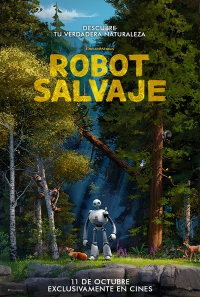 Robot salvaje