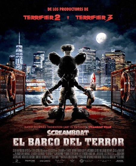 Screamboat: El barco del terror
