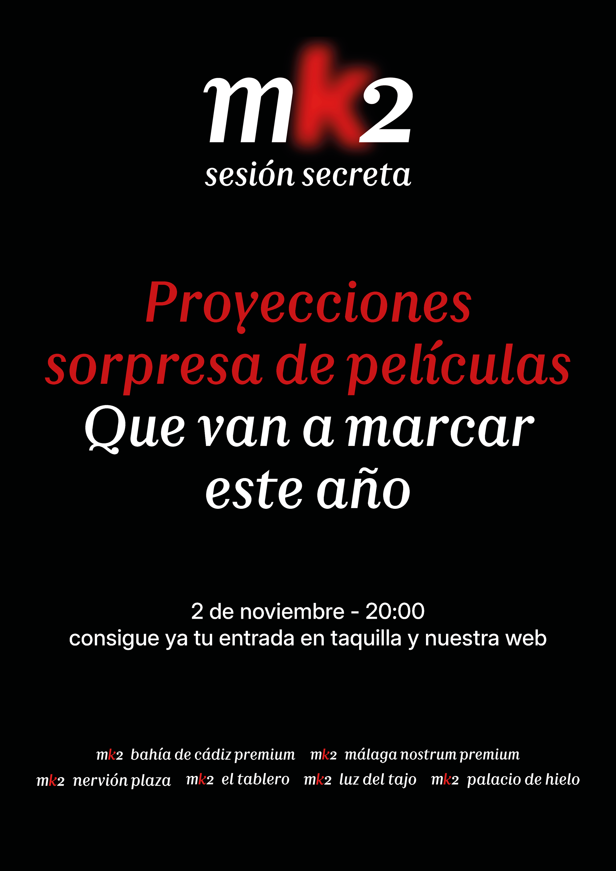 Sesión secreta 02-11-26