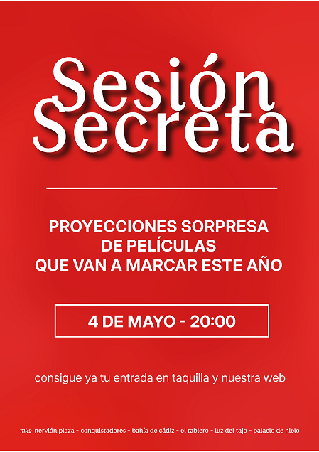 Sesión secreta 04-05-26