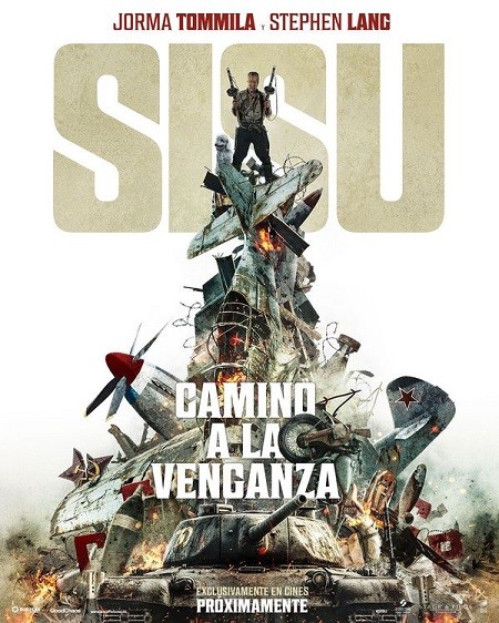 Sisu: Camino a la venganza