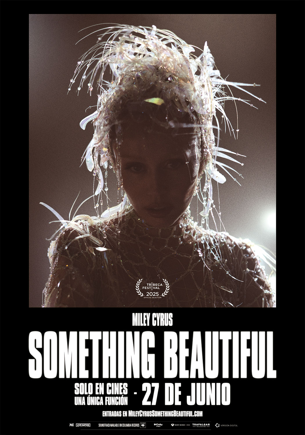 Miley Cyrus: Something Beautiful Miley Cyrus: Something Beautiful