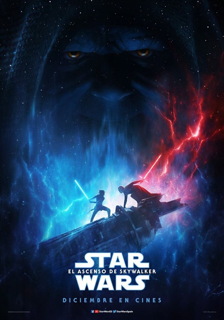Star Wars: El ascenso de Skywalker Star Wars: El ascenso de Skywalker