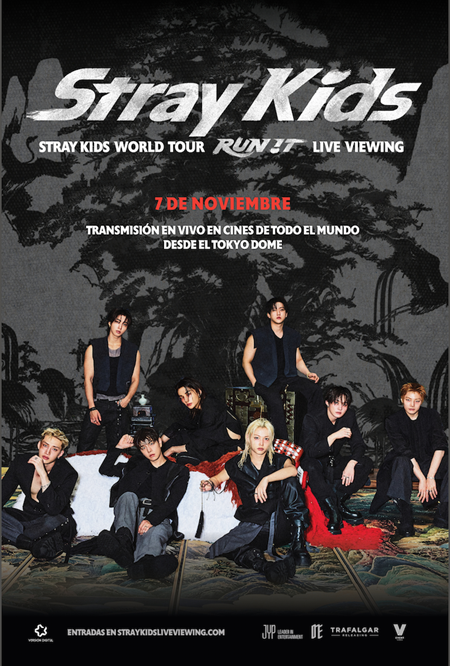 Stray Kids World Tour  LIVE VIEWING