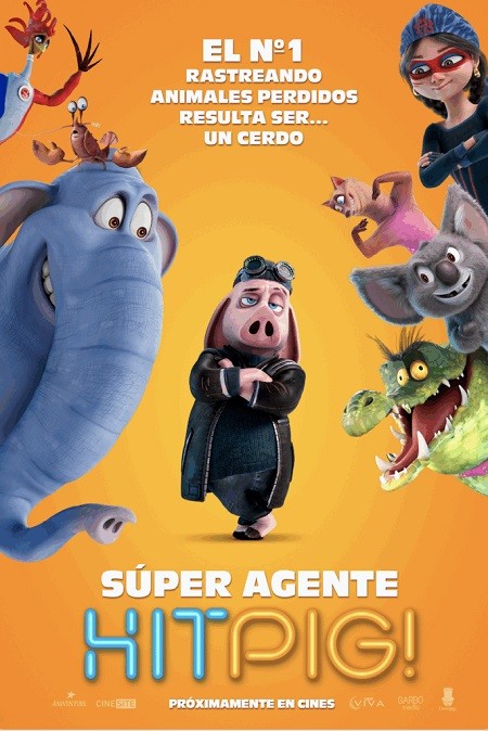 Super agente Hitpig Super agente Hitpig