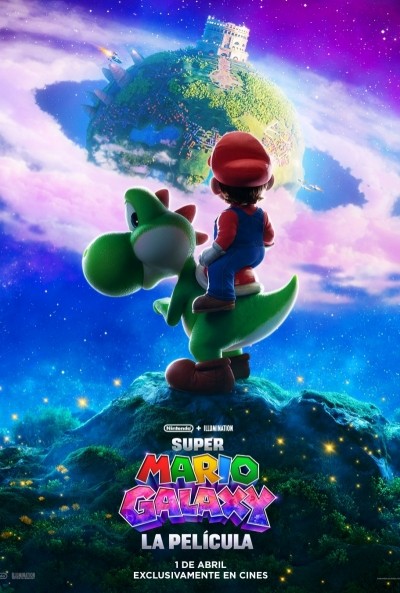 Super Mario Galaxy: La película