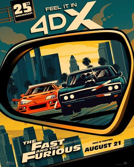 The Fast and the Furious (A todo gas) – 25 Aniversario