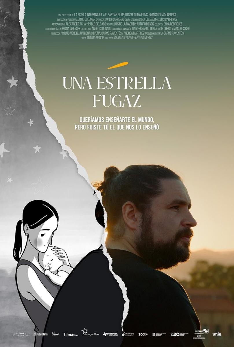 Una estrella fugaz