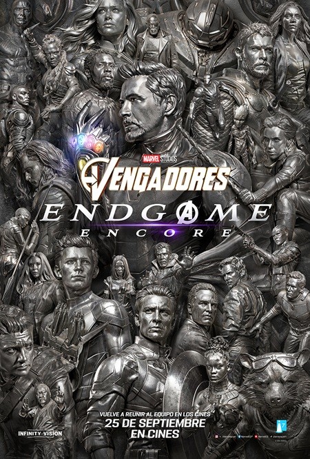 Vengadores: Endgame Infinity Vision
