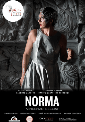 Norma. Opera Royal de Wallonie-Liege Norma. Opera Royal de Wallonie-Liege