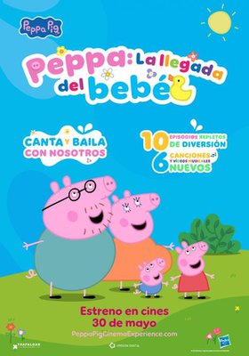 Peppa: La llegada del bebé