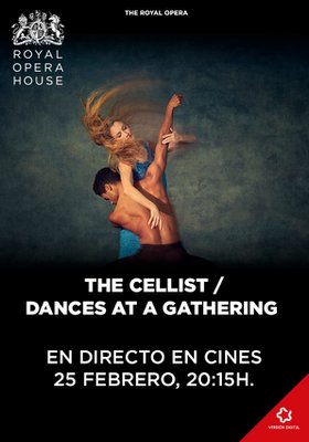 THE CELLIST / DANCES AT A GATHERING THE CELLIST / DANCES AT A GATHERING