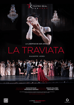 La Traviata.Ópera diferido.Teatro Real de Madrid. La Traviata.Ópera diferido.Teatro Real de Madrid.