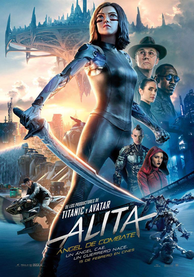 Alita: Ángel de combate Alita: Ángel de combate