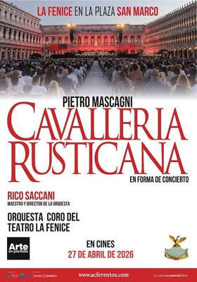 ÓPERA – CAVALLERIA RUSTICANA · Pietro Mascagni