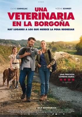 Una veterinaria en la Borgoña Una veterinaria en la Borgoña