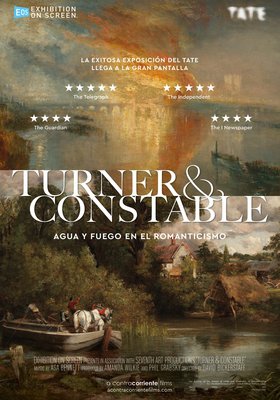 TURNER VS CONSTABLE: AGUA Y FUEGO EN EL ROMANTICISMO