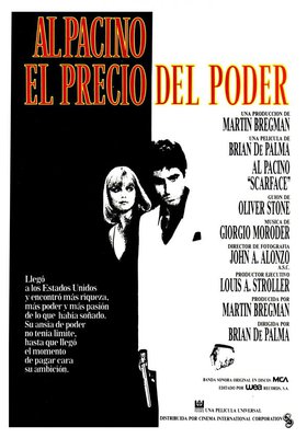 Scarface (El precio del poder) VOSE Scarface (El precio del poder) VOSE