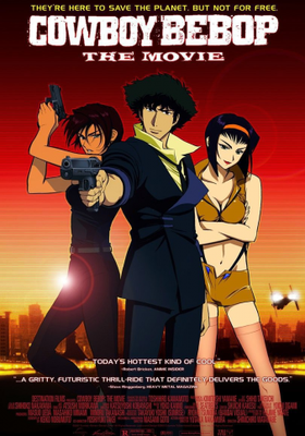Cowboy Bebop, la película Cowboy Bebop, la película