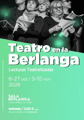Teatro en la Berlanga - Memoria de una ficción de Félix Estaire - Dirección: Iván López - Ortega