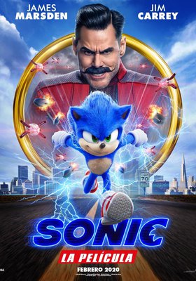 Sonic, la película Sonic, la película