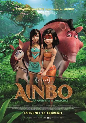 Ainbo: La guerrera del Amazonas Ainbo: La guerrera del Amazonas