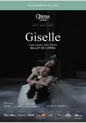 BALLET GISELLE - OPERA PARIS BALLET GISELLE - OPERA PARIS