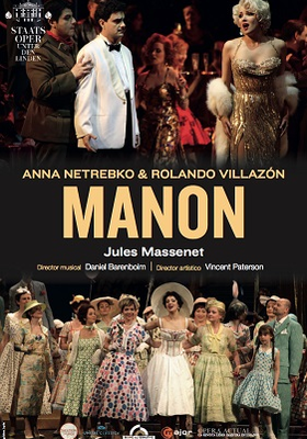Manon. Opera Staatsoper Berlín Manon. Opera Staatsoper Berlín