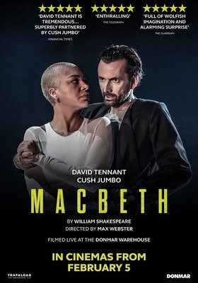 Macbeth: David Tennant & Cush Jumbo